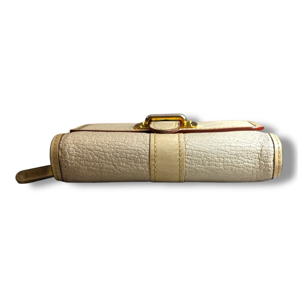 Louis Vuitton Suhali Leather Wallet with Gold Hardware - Picture 10 of 11